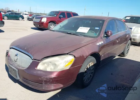 2006 Buick Lucerne Cx из США, поврежденный, VIN 1G4HP57246U210181
